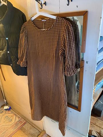 Checked Dress