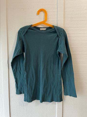 Lap collar tee