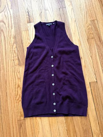 Cashmere Sweater Vest