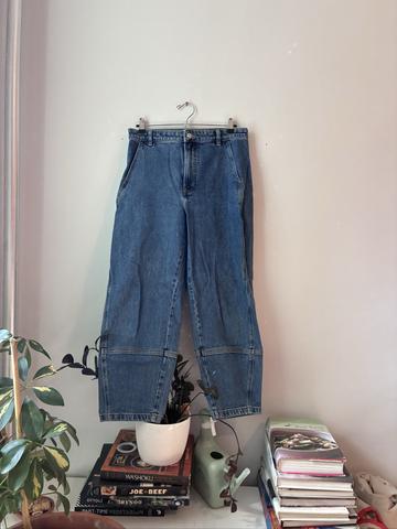 Utility Barrel Jean