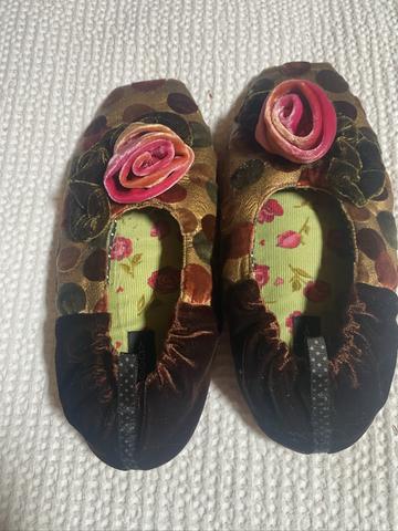 Velvet Slippers
