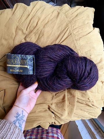 One Skein of Cascade Magnum