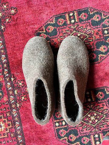 Wool Slipper