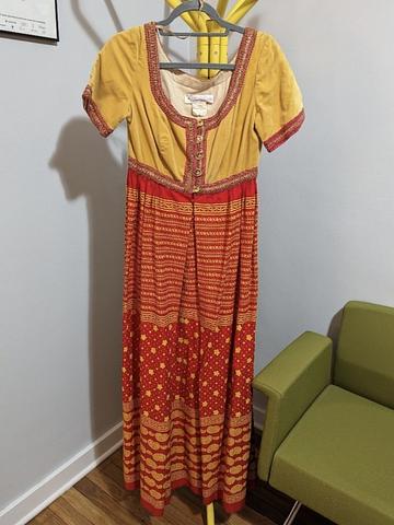 Vintage Jay Morley for Fern Violette Dress