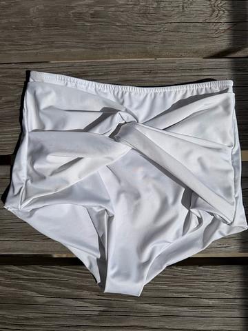 Twist High Waisted Bottoms