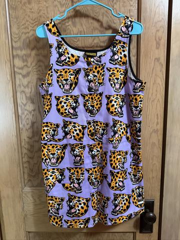 Chloe Cheetah head