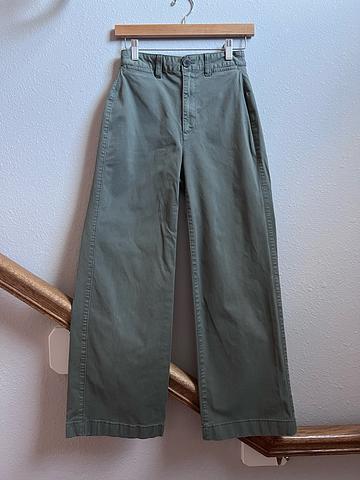 Wide leg pants