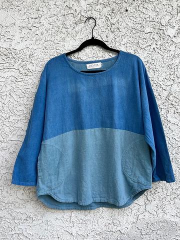 Thick Cotton Tunic Top
