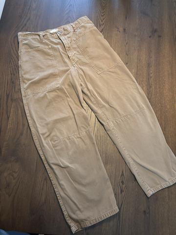 Barrel pants