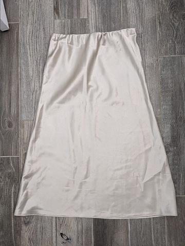 Bias skirt