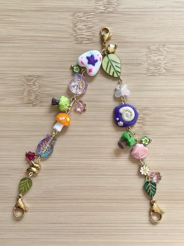 Animal Crossing Mask Chain
