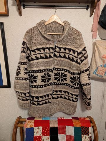 Cowichan sweaters