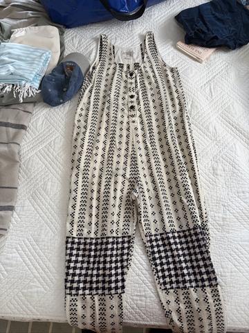 Ace jig play romper in charm