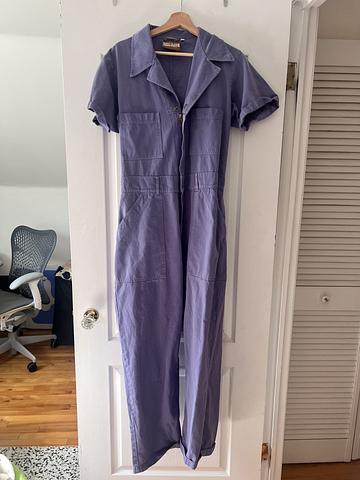 Short Sleeve Jumpsuit