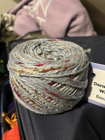 Darn good yarn sport weight silk
