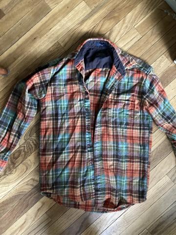 Wool flannel