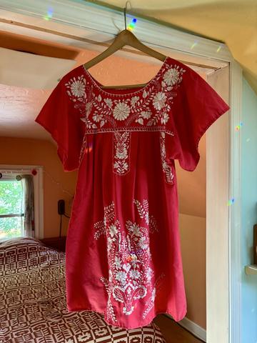 Embroidered Dress