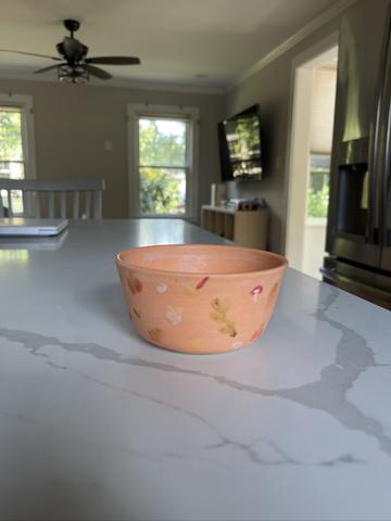 Cute fall themed bowl