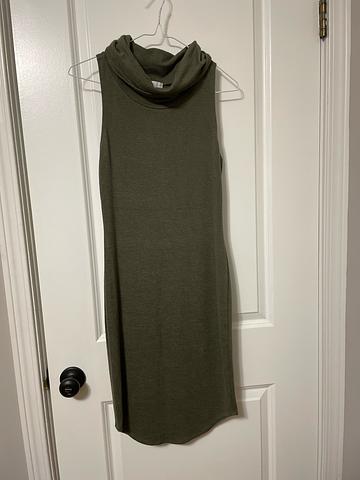 Green dress