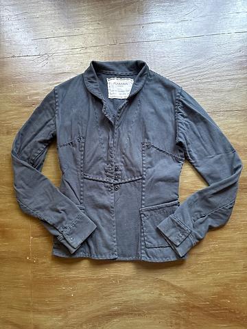 fitted jacket