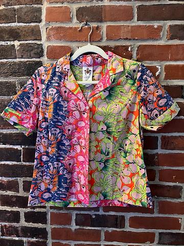 Indian cotton button down