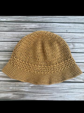 linen bucket hat