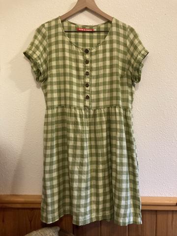 Moss Green Check no.10