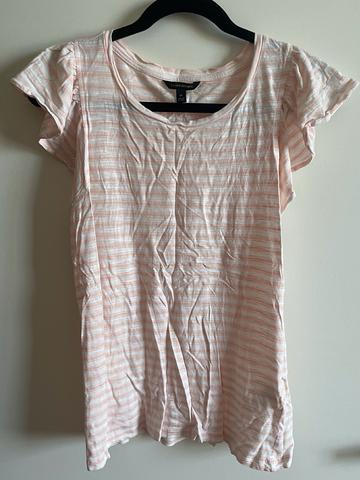 Flirty pink top