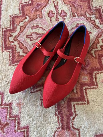 Pointy Mary Janes