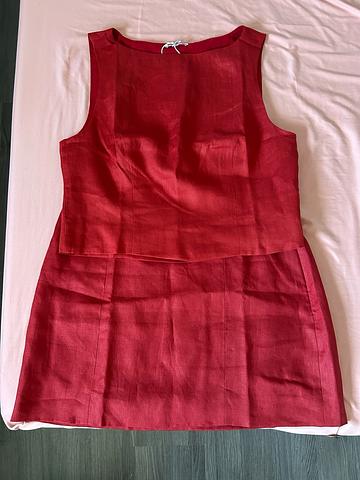 Grace linen two piece