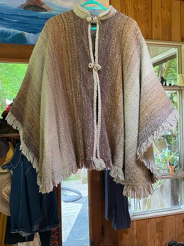 Wool Poncho