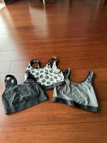 3 bras Tomboy X