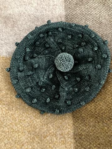 Popcorn Beret