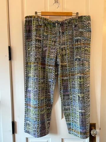 Community Servce Cropped Drawstring Pants