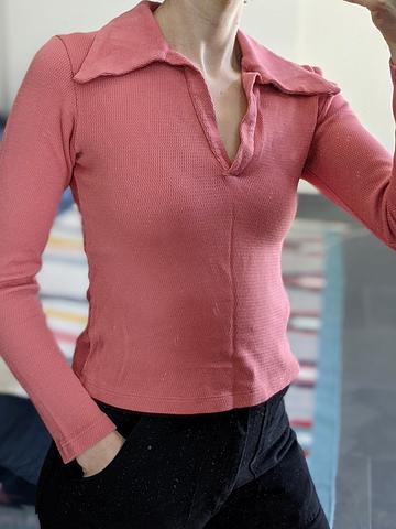 Long Sleeve Fisherman Polo
