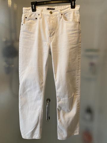 B Sides straight leg jeans