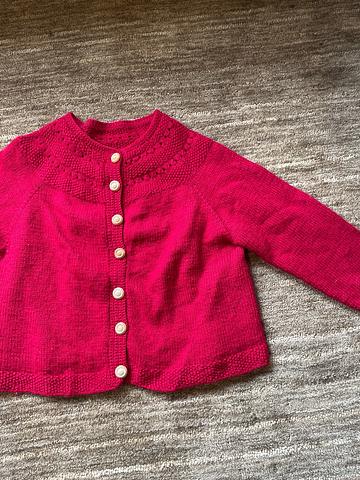 Red Cardigan