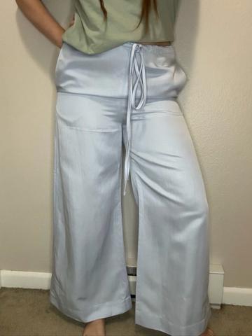New Wide Leg Linen Pants