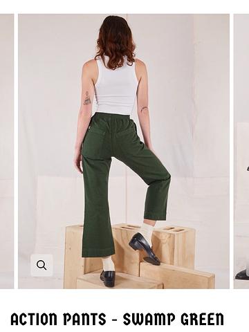 Action Pants