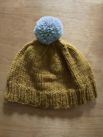 PomPom hat