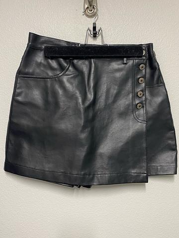Pleather Skirt