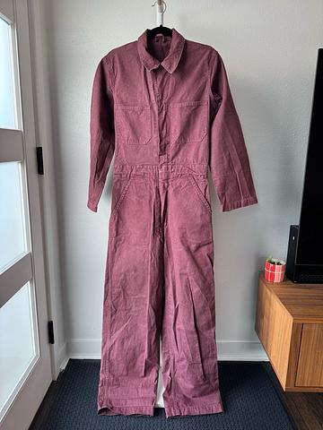 Plum Jumpsuit
