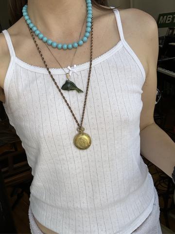 Gold Pocket Watch