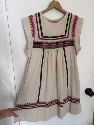 Silk dress