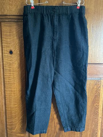 Linen/Wool Trousers