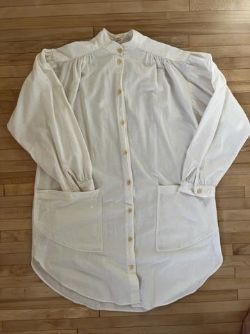 Swedish button up