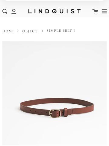 Simple Belt I