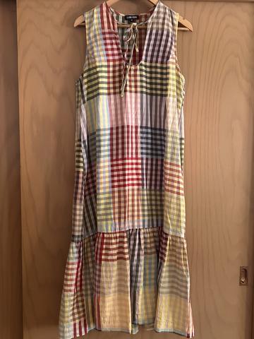 Pook Dress in Picnic Plaid