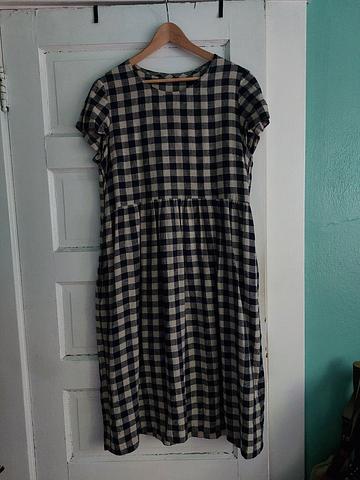 Hinterland dress: gingham