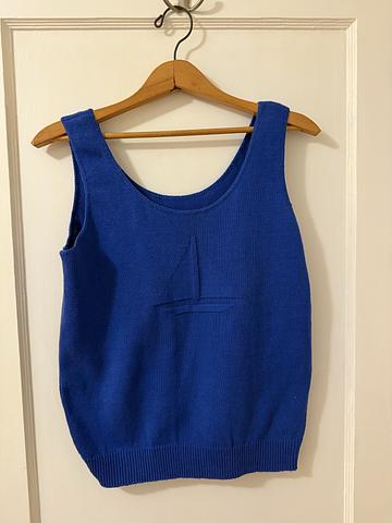 Sailboat Knit Tank